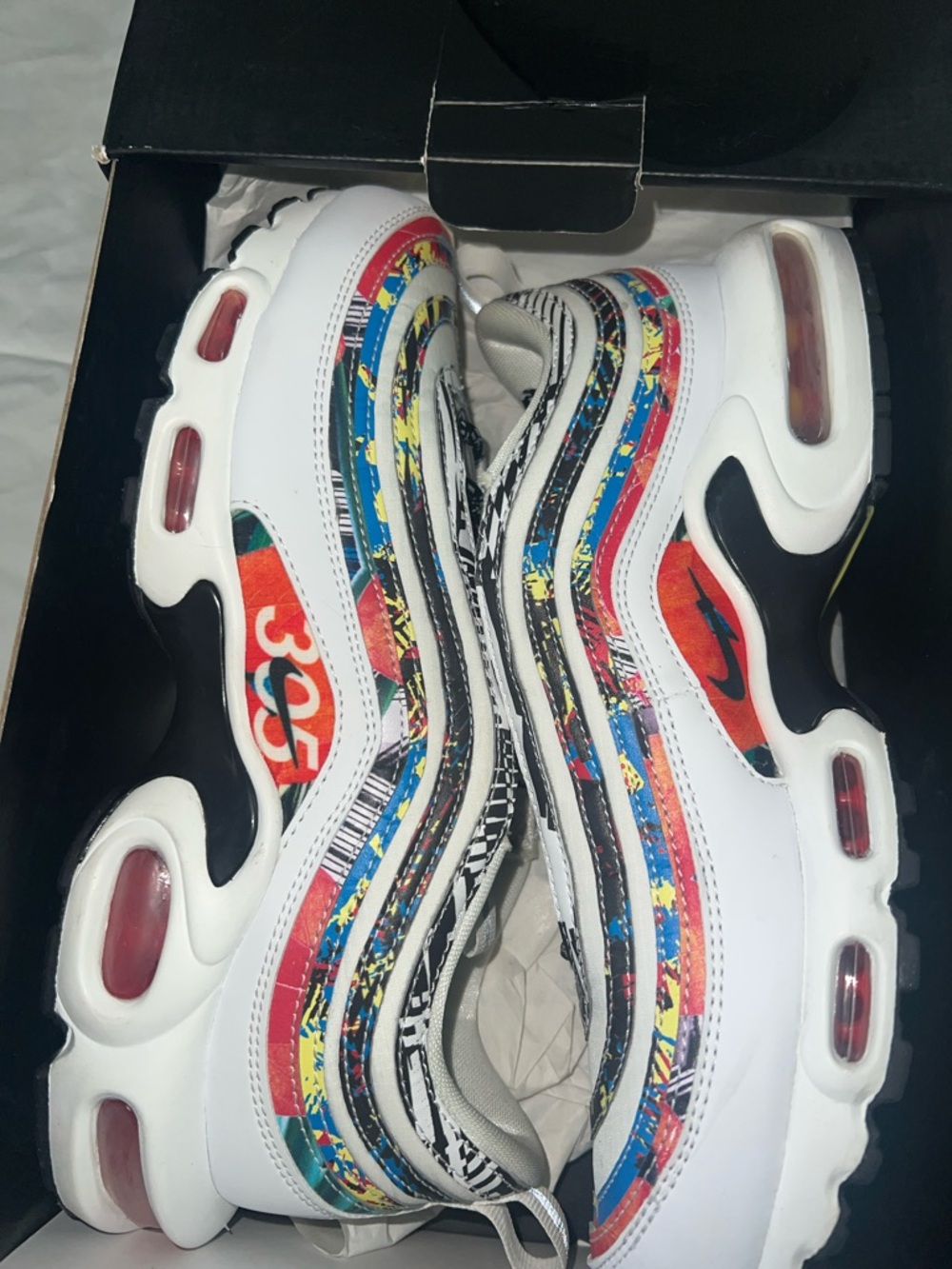 Nike Air Max Plus/97 “City Pride Miami”